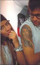  ?? FOTO: INSTAGRAM NEYMAR JR ?? Rafaella y Neymar