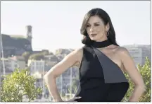  ?? (Photo Gilles Traverso) ?? Silencieus­e lors du photocall de Cocaine Godmother, Catherine Zeta-Jones s’est lâchée au déjeuner contre Harvey Weinstein et « les dinosaures qui ont perpétué ces pratiques pendant toutes ces années »...