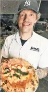  ?? ?? NO. 1: Anthony Mangieri owns top-ranked Una Pizza Napoletana in Manhattan.