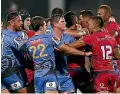  ?? GETTY IMAGES ?? The Western Force have been fighting for their Super Rugby future on and off the field this year.