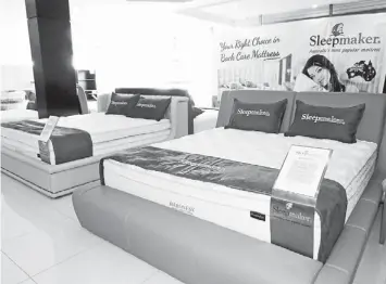 Sleepmaker Mattress Promo At Sin Siang Hai Furniture Mall Pressreader