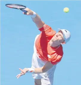  ??  ?? Kevin Anderson, finalista de 2018, regresa para dar la batalla.