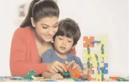  ??  ?? Actress Kajol in a Bournvita advertisem­ent.