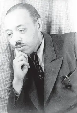  ?? Carl Van Vechten Collection / Getty Images ?? WILLIAM GRANT STILL became the first African American to conduct a major U.S. orchestra when he led the L.A. Phil at the Hollywood Bowl in 1936.