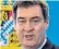  ??  ?? Markus Söder will be in the race to become the next German chancellor