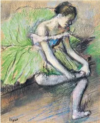  ?? ?? Discoverin­g Degas is at the Burrell Collection, Glasgow, from Fri–Sept 30 (burrell collection.com); Alice Robb’s latest book is Don’t Think, Dear: On Loving and Leaving Ballet (Oneworld, £10.99)