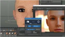  ??  ?? Quick and Easy Transfer -- Transfer thousands of Daz 3D assets to your 3D software simply, quickly, and easily.