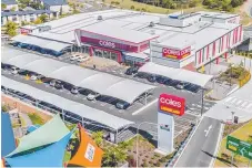  ??  ?? Coles Pacific Pines has been one of the state’s biggest auctions.