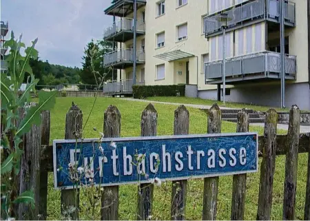  ?? BRK ?? Die zwei Kinder verbrachte­n jedes zweite Wochenende bei ihrem Vater in diesem Wohnhaus in Eschenz.