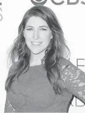 ?? TOMMASO BODDI/GETTY-AFP 2017 ?? Mayim Bialik will host three weeks of syndicated episodes of the quiz show “Jeopardy!”