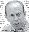  ??  ?? Mr David Coltart