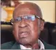  ??  ?? Andrew Mlangeni