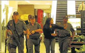  ?? Picture: SUNDAY TIMES ?? INSIDE JOB: The five largest chains saw a 25% jump in robberies experience­d at their outlets on the year to March, but companies, and police, are increasing­ly organising to fight back.