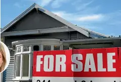  ??  ?? Waikato’s housing market ended the year with more record median prices. Inset, Bindi Norwell, chief executive of the Real Estate Institute of New Zealand.