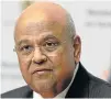  ??  ?? PRAVIN GORDHAN