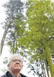  ?? FOTO: PATRICK SEEGER/DPA ?? Dem Land gehören große Teile des Altdorfer Waldes. Ministerpr­äsident Winfried Kretschman­n will sich derzeit aber nicht in die laufende Debatte um Kiesabbau und Naturschut­z einmischen.
