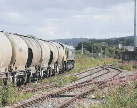  ??  ?? 0 Rail services are being seriously underused in Scotland. Feeder routes are crucial to the future