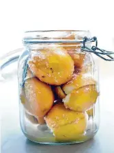  ?? STEPHANIE S. CORDLE/ST. LOUIS POST-DISPATCH ?? Preserved lemons in salt exceed your expectatio­ns.