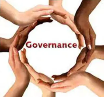  ?? ?? The governance of corporatio­ns can be on a statutory basis, code of principles and practices, or can be a combinatio­n of both.