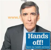  ??  ?? Macclesfie­ld MP David Rutley