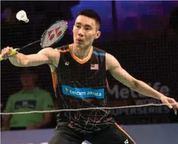  ??  ?? Lee Chong Wei