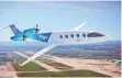  ?? VISUALISIE­RUNG: FLYV ?? Ohne festen Flugplan will FlyV einen neuen Markt im Regionalfl­ugverkehr aufbauen.