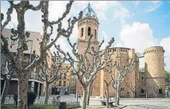  ?? PMRMAEYAER­T ?? Exempts. Propietats de l’Església com aquesta de Santa Maria de Valldeflor­s a Tremp no paguen IBI, però sí altres amb finalitats lucratives