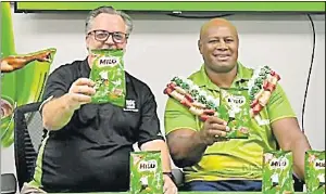 Bai joins push for healthy living - PressReader