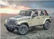  ?? FIAT CHRYSLER ?? The Jeep Wrangler, built in Toledo, Ohio, is the new No. 1.