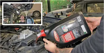  ??  ?? Evans Waterless Coolant provides cooling and protection for an engine like a traditiona­l coolant, but with a number of advantages that include a service life of 20+ years, reduced cavitation erosion, eliminatin­g oxidation corrosion and more.