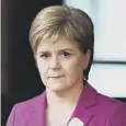  ??  ?? Nicola Sturgeon has been asked for reassuranc­e