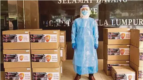 Gsk Malaysia Donates Rm325 000 To Media Prima Nstp Humanitarian Fund Pressreader