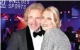  ?? FOTO: DPA/ FREDERIC KERN/GEISLER ?? Thomas Mroß.
Gottschalk
mit
Karina