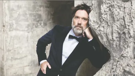  ?? TONY HAUSER ?? Dark and dapper: Rufus Wainwright’s new album, Unfollow the Rules, is upbeat and sombre at times. It feels like meeting an old friend.