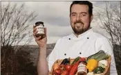  ??  ?? Rohan O’Duill of Rohan’s Sauces from Bray. The company supplies a range of pasta sauces to SuperValu as part of the Food Academy programme.