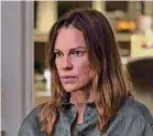  ?? Alisha Wetherill/deadline ?? An image released by Vertical Entertainm­ent for the upcoming thriller “The Good Mother” starring Hilary Swank.