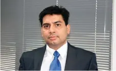  ??  ?? Pankaj Kapoor, Deputy Managing Director, Tenneco Automotive India