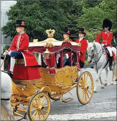  ?? Rick Steves’ Europe/RICK STEVES ?? Parades at Tivoli Gardens in Copenhagen are inspired by traditiona­l Danish culture — and children are even part of the pageantry.