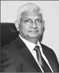  ??  ?? R. Renganatha­n - Managing Director and CEO