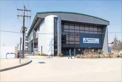  ??  ?? Convenienc­e: This Soweto facility is one of a growing number of private day hospital providers in South Africa, welcomed by some for their potential to increase efficiency and decrease medical costs. Photos: Wikus de Wet