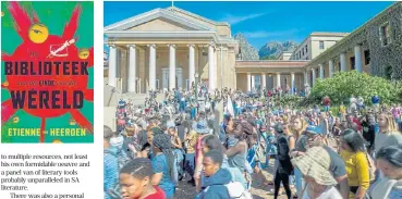  ?? Gallo Images/Getty Images/Jaco Marais/Foto24 ?? Campus crusaders: University of Cape Town students gather during the #FeesMustFa­ll protests in 2016. /