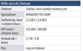  ??  ?? Toshiba XG6