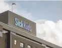  ??  ?? “Sick Kids has been approached by a number of hospitals in the United States,” Health Minister Eric Hoskins said.