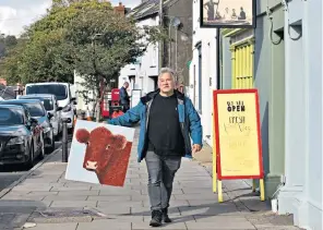  ?? No divisions: Stewart Lee at Laugharne ??