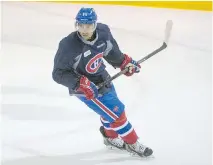  ?? MONTREAL GAZETTE FILES
PETER McCABE/ ?? Francis Bouillon’s NHL career ended in 2014 after he played 52 games for the Canadiens. He announced his retirement Friday.