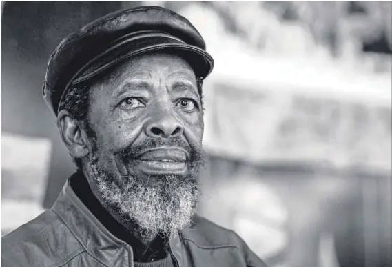  ?? Photo: Oupa Nkosi ?? Art of liberation: Keorapetse Kgositsile in 2009. He was a pre-eminent cultural figure in the struggle, and was not afraid to critique the ANC’S ‘backwardne­ss’ when it came to culture. His bridging of politics and art was one of his many talents.