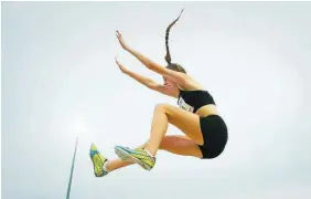  ?? Photo / Getty Images ?? Kayla Goodwin will compete in the triple jump.