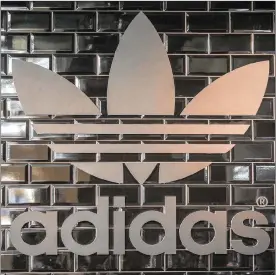  ?? PHOTO: REUTERS ?? Adidas says it had “exceptiona­l growth” in soccer merchandis­e in Russia, which hosted the Fifa World Cup between June and July this year.