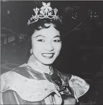  ?? GLENN BAGLO/ PNG ?? Donna Chan entered Miss Vancouver Chinatown because she dreamed of winning fi rst prize — a trip to Hawaii.