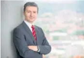  ?? PD ?? Predsjedni­k Uprave Optima telekoma Zoran Kežman vjeruje u rast poslovanja u 2018.